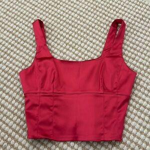 Wilfred bustier pink
